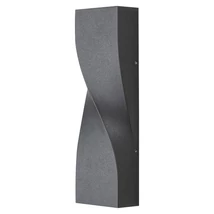 Rábalux Follina LED kültéri fali lámpa fekete 11W 530lm 4000K IP65 8154