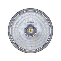 Optonica Slim Line LED csarnokvilágító lámpa 150W 4500K természetes fehér 15000lm 90° IP65 8236