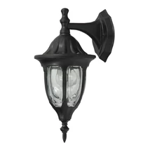 Rábalux Milano kültéri fali lámpa fekete IP43 8341