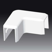 Kopos Kolin Műanyag csatorna sík idom LHD 17x17 vezetékcsatornához fehér, 8673 HB Kopos