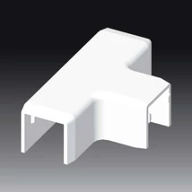 Kopos Kolin T-idom LHD 17x17 vezetékcsatornához fehér, 8674 HB Kopos