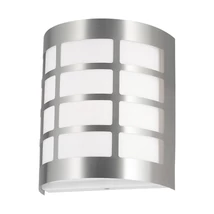 Rábalux Sevilla kültéri fali lámpa szatin króm IP44 8799