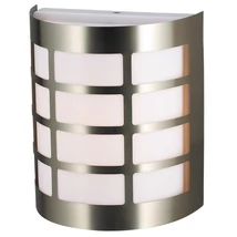 Rábalux Sevilla kültéri fali lámpa szatin króm IP44 8799