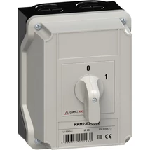 KKM2-63-6002 KI-BE kapcsoló / tokozott / 3P / 63A / 60°