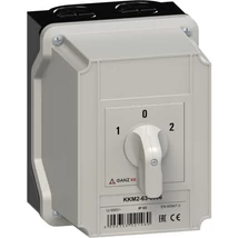 KKM2-63-6006 átkapcsoló 0 állással / tokozott / 3P / 63A / 60°