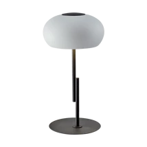 Elmark Hendrix LED asztali lámpa 11W 770lm 2800-3200K fekete/fehér IP40 955HENDRIX1T