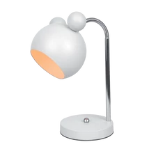 Elmark Mickey asztali lámpa 1xE27 fehér IP20 955MICKEY1T/WH