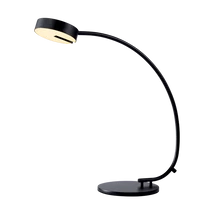 Elmark Senso LED asztali lámpa 8,5W 588lm 2800-3200K matt fekete IP40 955SENSO1T