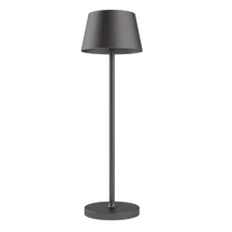 Elmark Sonia LED asztali lámpa 3W 110lm 3000K meleg fehér fekete dimmelhető IP40 955SONIA1TL/BL