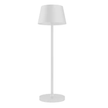 Elmark Sonia LED asztali lámpa 3W 110lm 3000K meleg fehér fehér dimmelhető IP40 955SONIA1TL/WH