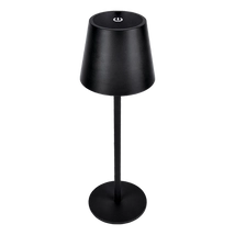 Elmark Zara LED asztali lámpa 3W 200lm CCT fekete dimmelhető IP44 955ZARA1TL/BL