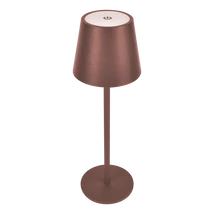 Elmark Zara LED asztali lámpa 3W 200lm CCT réz IP44 955ZARA1TL/CO