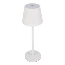 Elmark Zara LED asztali lámpa 3W 200lm CCT fehér dimmelhető IP44 955ZARA1TL/WH