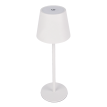Elmark Zara LED asztali lámpa 3W 200lm CCT fehér dimmelhető IP44 955ZARA1TL/WH