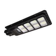 Elmark Utcai street szolár lámpa LED 120W mozgásérzékelővel 1440lm 6800-7200 hideg fehér 98SOL106