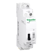 Schneider ACTI9 iTLK impulzusrelé, 16A, 1NO 230VAC A9C45116