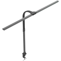 Avide LED asztali lámpa duplafejű fekete 18W 1100Lm CCT ABLDL-DOUBLE-18W