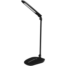 Avide Dimmelhető LED asztali lámpa érintésvezérelt fekete 10W ABLDL-FTD-10W-BL