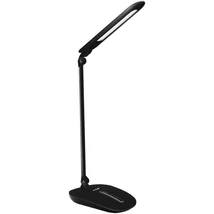 Avide Dimmelhető LED asztali lámpa érintésvezérelt fekete 10W ABLDL-FTD-10W-BL