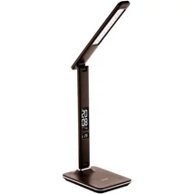 Avide Nathan LED asztali lámpa irodai bőrhatású barna 6W 350Lm CCT ABLDL-OLC-6W-BR