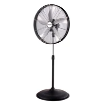 Daxton ipari álló ventilátor 55cm 111W 9621 m3/h légszállítás 1,4m magas 3 fokozató állóventilátor AIRFORTE