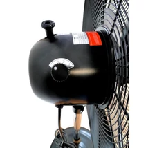 Daxton ipari álló ventilátor 55cm 111W 9621 m3/h légszállítás 1,4m magas 3 fokozató állóventilátor AIRFORTE