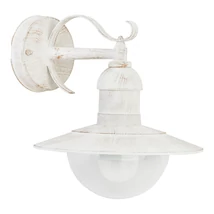 Avide kültéri fali lámpa antik fehér IP44 Imperial