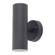 Avide kültéri fali lámpa antracit 180 mm IP44 Peka