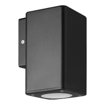 Avide kültéri fali lámpa fekete 148 mm IP65 Valencia