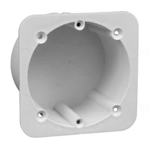 Kopos Kolin kiemelő doboz pót alkatrész KEZ-hez 74x74x45 hőszigetelésbe világosszürke ND KEZ KB