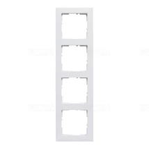 Legrand Suno 4-es keret vízszintes és függőleges IP 20 fehér 721504