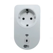 Stilo Okos smart WiFi dugalj 2P+F aljzat, max. 3680W, fogyasztásmérő funkcióval, alkalmazással vezérelhető STI1735 Stilo
