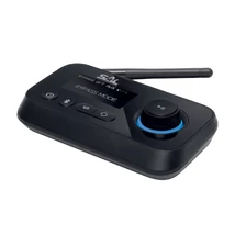 SAL BTRC 1000 sztereó streaming box, ByPass, digitális-analóg átalakító, 2 BT eszköz, USB-C, Toshlink BTRC 1000