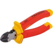 Tracon szerszám oldalcsípő fogó 1000V-ra szigetelt 160 mm CC-1000