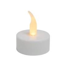 LED Teamécses szett 6db fehér CD6/WH