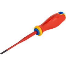 Tracon szerszám csavarhúzó egyenes 1000V 2.5x75 mm CD2575