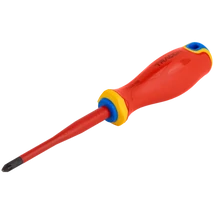 Tracon szerszám csavarhúzó pozidriv 1000V PZ1x80 mm CDPZ180