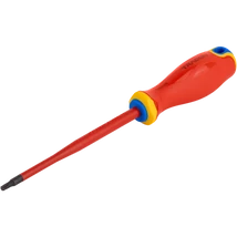 Tracon szerszám csavarhúzó torx 1000V T15 4x100 mm CDT154100