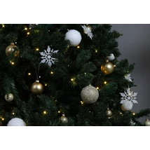 Tracon karácsonyi sziporkázó fényfüzér 2+10m meleg fehér kültéri/beltéri CHRSTOSC100WW