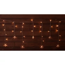 Tracon LED karácsonyi ablakdísz csillag elemes meleg fehér CHRWS40WW