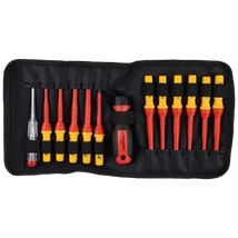 Tracon szerszám csavarhúzószett 1000V 13pcs CSET13