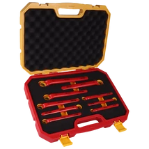 Tracon 9 db-os szigetelt gyűrűs kulcs készlet 1000V CSSET9