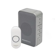 Honeywell Home DC313NG vezeték nélküli csengő, max. 150 m hatótáv, 6 dallam, LED jelzőfény, elemes tápellátás DC313NG
