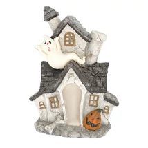 Somogyi LED-es halloween házikó 3xaa DD60323