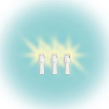 Somogyi LED-es fényfüggöny 2x1 m / 210 LED sorolható meleg fehér DLF 210/WW