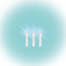 Somogyi LED-es izzósor 2 m / 40 LED sorolható hideg fehér DLI 40/WH