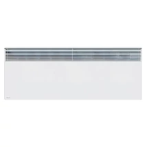 Noirot E176118 Spot Design 2500 BL konvektor fűtőtest, 2500 W, alumínium fűtőelem, falra szerelhető vagy szabadon álló, napi és heti programozás E176118