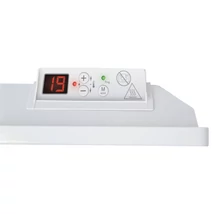 Noirot E176118 Spot Design 2500 BL konvektor fűtőtest, 2500 W, alumínium fűtőelem, falra szerelhető vagy szabadon álló, napi és heti programozás E176118