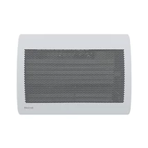 Noirot E184113 Radiance H 1000 BL elektromos hősugárzó panel, 1000 W, IP24 védettség, beépített termosztát LCD kijelzővel, fali és hordozható kivitel E184113
