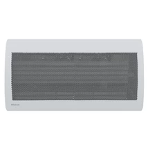 Noirot E184115 Radiance H 1500 BL elektromos hősugárzó panel, 1500 W, IP24 védettség, beépített termosztát LCD kijelzővel, fali és hordozható kivitel E184115